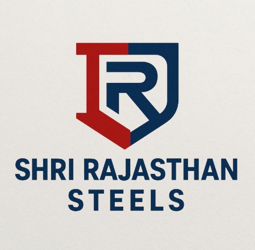 Shri Rajasthan Steels Logo